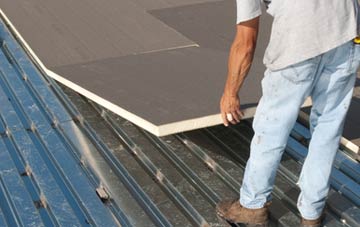 benefits of insulating Wellwood flat roofing