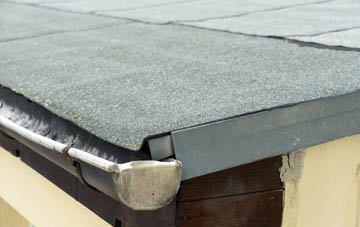 repair or replace Wellwood flat roofing?